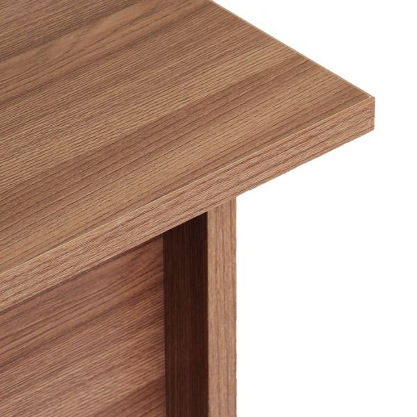 Стол письменный 1200х700х750 Ясень Шимо темный