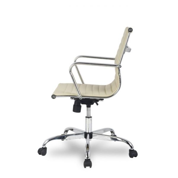 Кресло College H-966L-2, чёрное