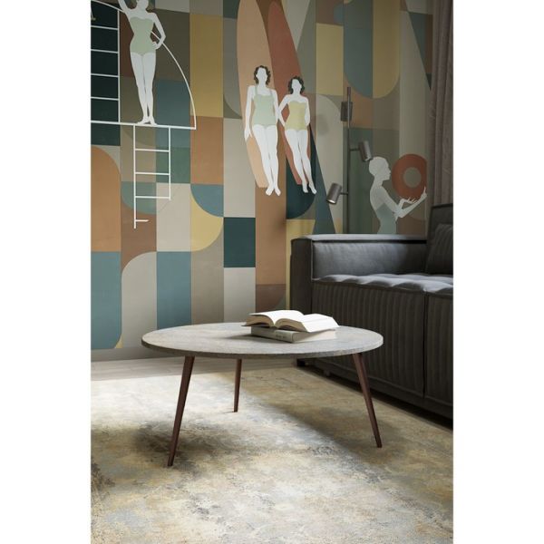 Стол журнальный «Рикон», 800 ? 800 ? 360 мм, цвет гранж