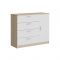 Комод «Салоу», 1200 ? 450 ? 1004 мм, цвет дуб сонома / перламутр