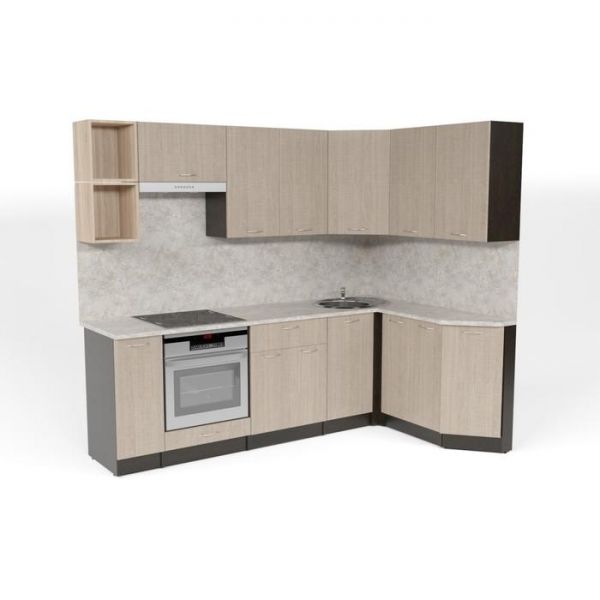 Кухонный гарнитур Надежда прайм 5 2300*1500 мм