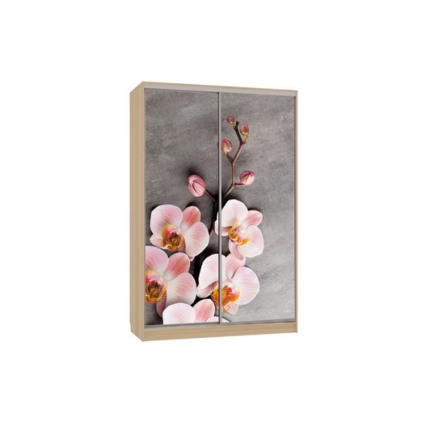 Шкаф-купе "Гранд 7-600 78", 1500x600x2300, Дуб сонома