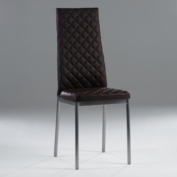 Стул "Бистро" (ромб), черный