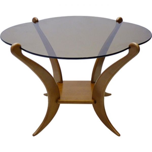 Стол журнальный «Комфорт 1», СЖ Т (не триплекс, 6 мм), 750 ? 750 ? 500 мм