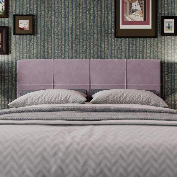 Кровать «Пантеон» без ПМ, 1400 ? 2000 мм, ортопедическое основание, цвет velutto 10