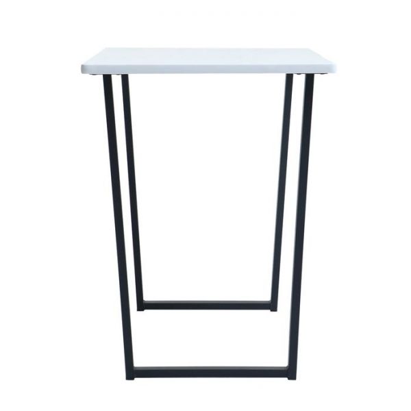 Стол "Лофт" дуб беленый, 1150х590х760 мм