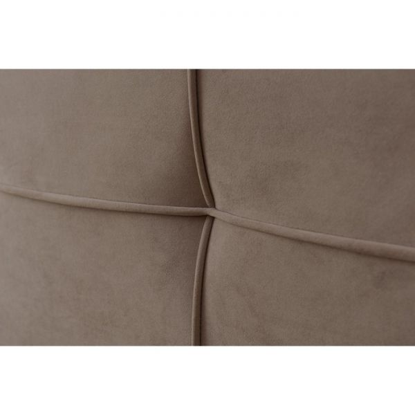 Кровать «Пантеон» с ПМ, 140 ? 200 см, ЭКО ПМ деревянный каркас, 1 ящик, цвет velutto 16