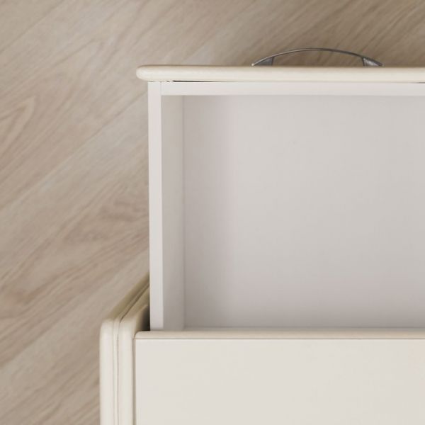 Тумба «Алеро», широкая, 1 ящик, 500 ? 470 ? 480 мм, цвет взбитые сливки