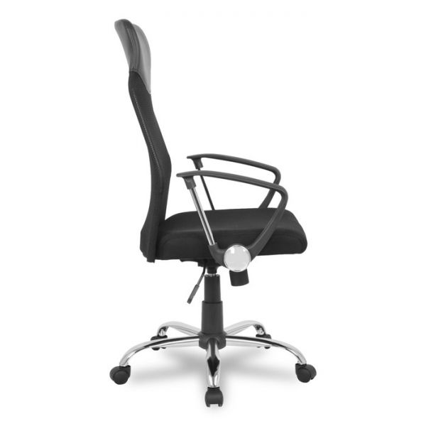 Кресло College H-935L-2, чёрное