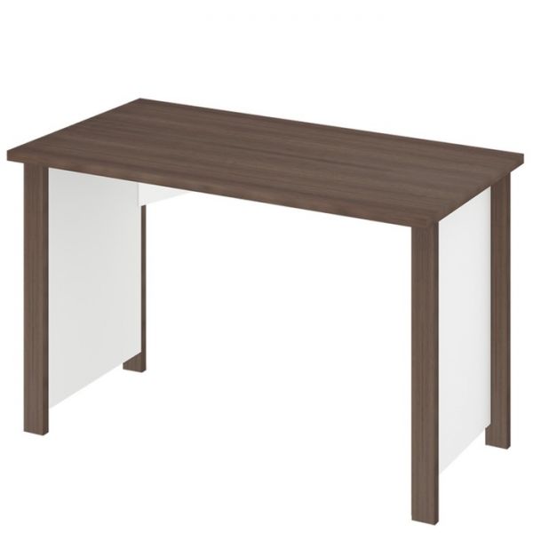 Стол СТД-115, 1150 ? 640 ? 750 мм, цвет нельсон / белый