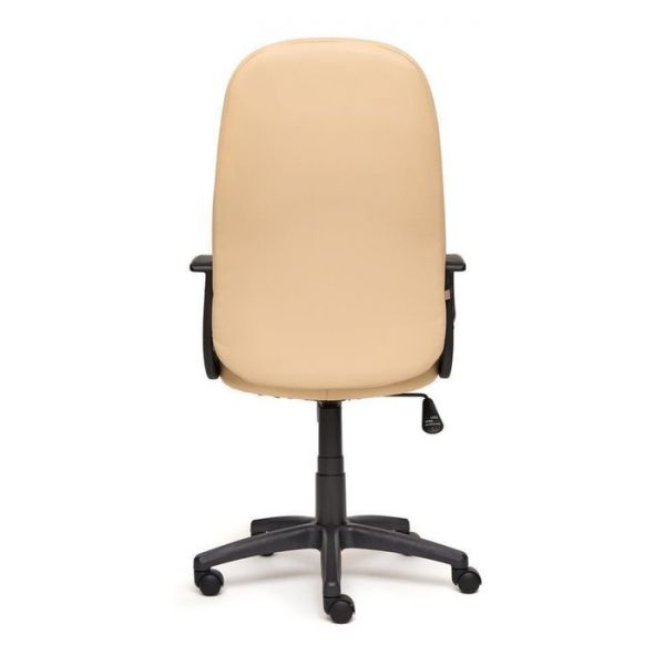 Кресло СН747 экокожа, бежевый 36-34
