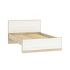 Кровать Оливия НМ 040.34-01 О, 1400х2000, Белое дерево/Дуб Сонома