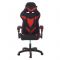 Кресло игровое Клик Мебель  "Thunderbolt II" YS-901 черный/красный