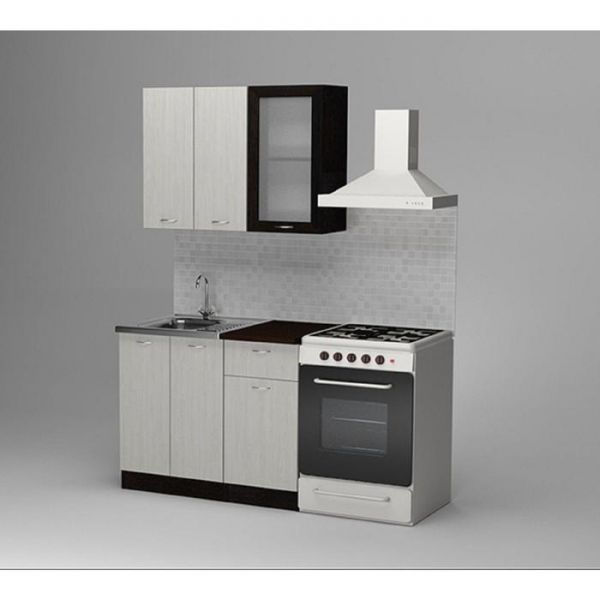 Кухонный гарнитур Полина мини, 1000 мм