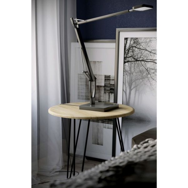 Стол журнальный «РИД 530», 550 ? 550 ? 550 мм, цвет дуб американский