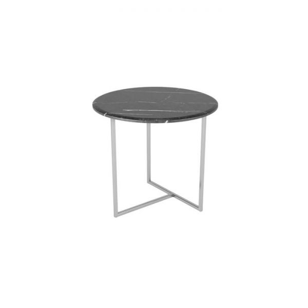 Стол журнальный «Альбано», 550 ? 550 ? 500 мм, МДФ, цвет серый мрамор