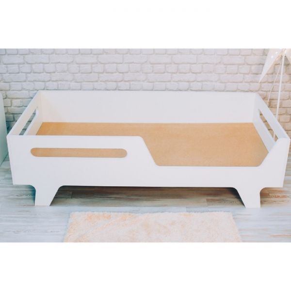 Детская кровать Беби белый