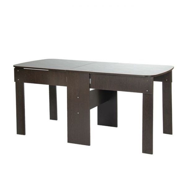 Стол-книжка, 1650 ? 800 ? 755 мм, цвет венге тёмный