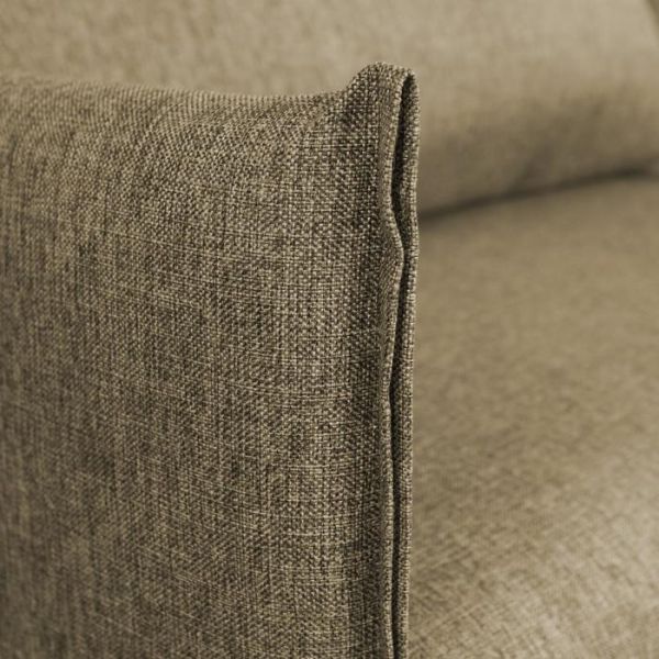 Диван "Матис" c подлокотниками, ткань рогожка Melange