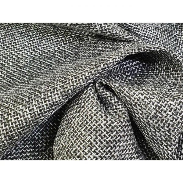 Прямой диван-книжка «Белфаст», механизм книжка, рогожка, цвет серый