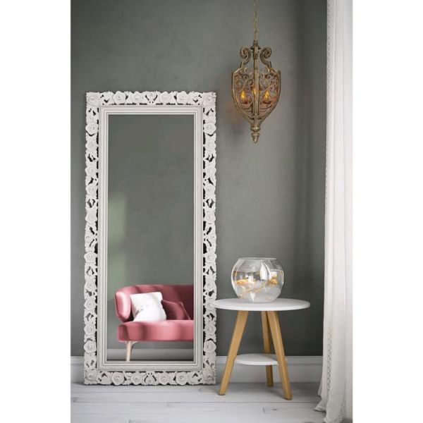 Стол журнальный «Хог», 550 ? 550 ? 500  мм, цвет белый