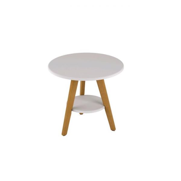 Стол журнальный «Хог», 550 ? 550 ? 500  мм, цвет белый