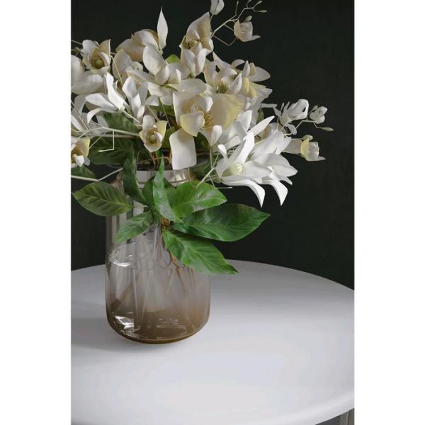 Стол журнальный «Хог», 550 ? 550 ? 500  мм, цвет белый