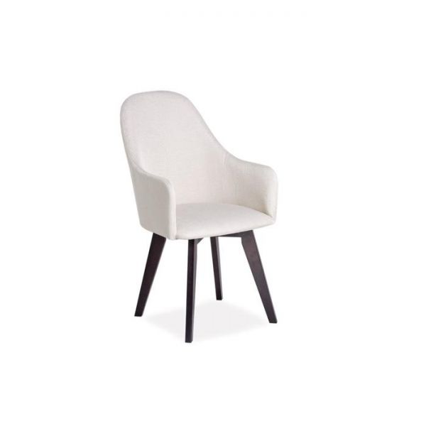 Стул Дэгни Мидеа 01 бежевый/ Стандарт массив Венге