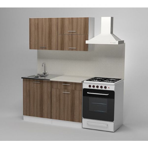 Кухонный гарнитур Яна лайт, 1200 мм