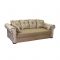 Диван "Цезарь" вариант 3, Коричневый