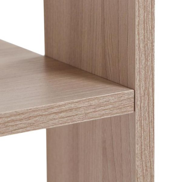 Стеллаж открытый 800х300х1630 Ясень шимо светлый