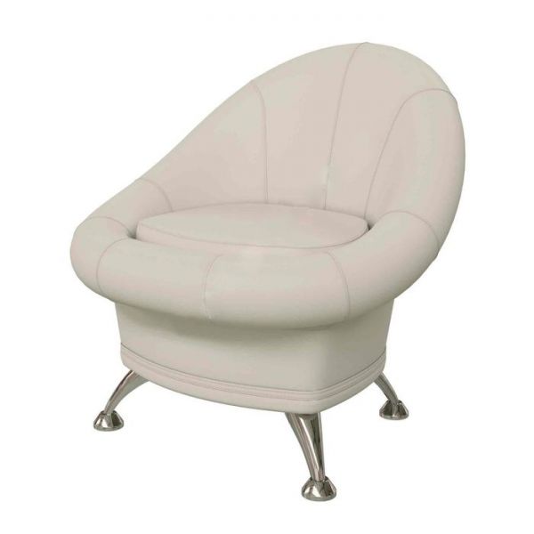 Банкетка 690*690*790 Кож.зам бежевый