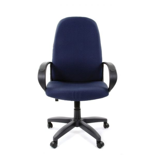 Кресло руководителя Chairman 279 JP15-3 черно-голубой