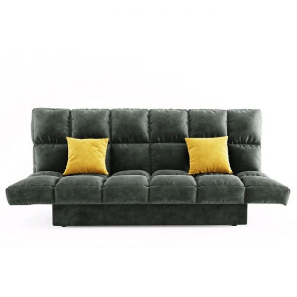 Диван прямой «Клик кляк», ППУ, механизм книжка, цвет селфи 01 / подушки селфи 03