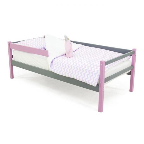 Детская кровать-тахта Svogen лаванда-графит