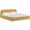 Кровать Илона, 1800х2000, ортопедическое осн+ПМ, Шерлок/Горчичный