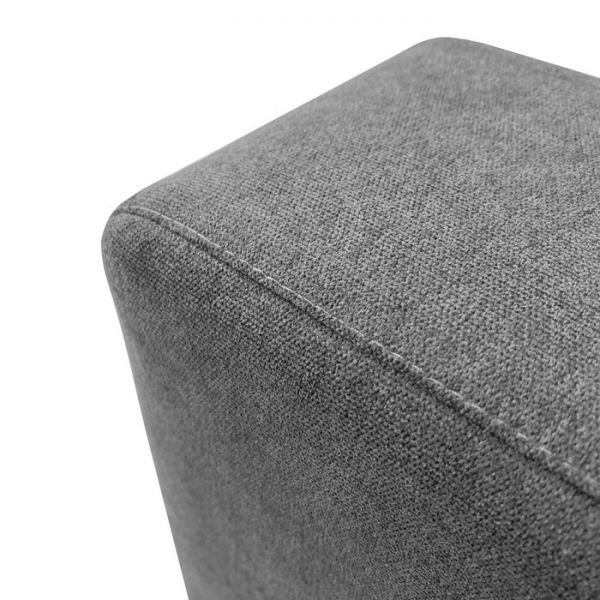 Прямой диван «Токио», механизм еврокнижка, цвет коричневый