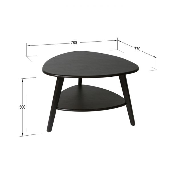 Стол журнальный «Бруклин», 770 ? 780 ? 500 мм, цвет белый