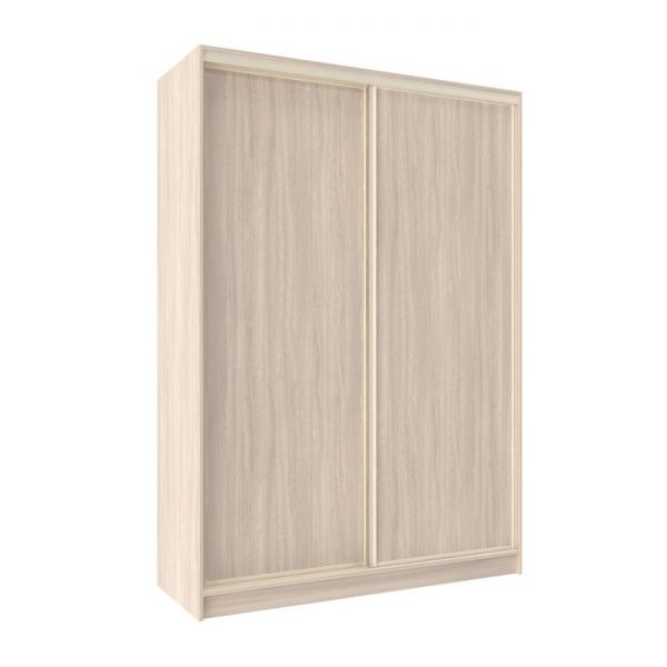 Шкаф-купе «Домашний», 1600 ? 600 ? 2300 мм, ЛДСП, цвет белый