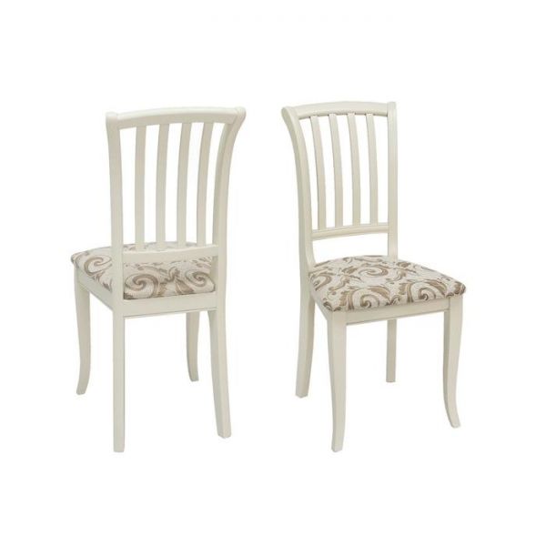 Стул Leset Остин, слоновая кость, обивка шенилл 017а