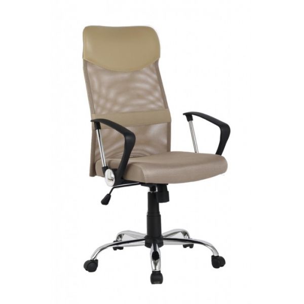 Кресло College H-935L-2, чёрное