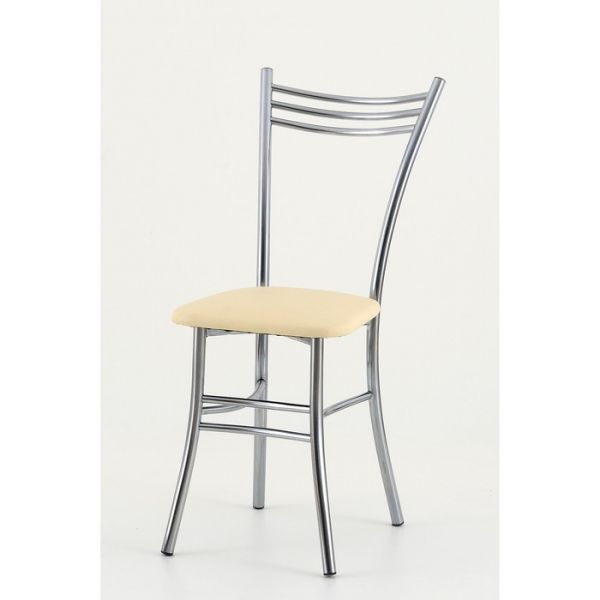 Стул «Увертюра», хром, цвет шоколад