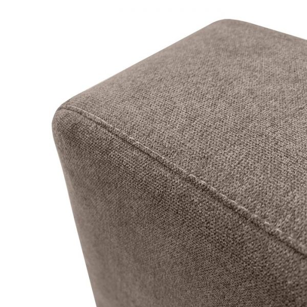 Прямой диван «Токио», механизм еврокнижка, цвет коричневый