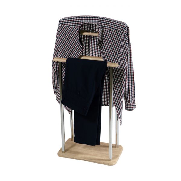 Вешалка напольная «Элдридж», 295 ? 500 ? 1050 мм, цвет белый