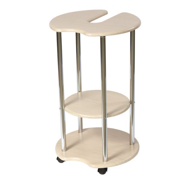 Подставка под бутыль, 420 ? 450 ? 750 мм, цвет дуб белёный