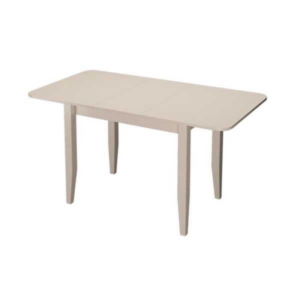 Стол раздвижной Орион 1070/1390х750х770 слоновья кость