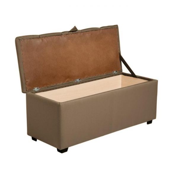 Пуф Осло 1000х400х410 Рогожка LATTE