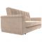 Прямой диван «Эллиот», механизм книжка, велюр, цвет бежевый