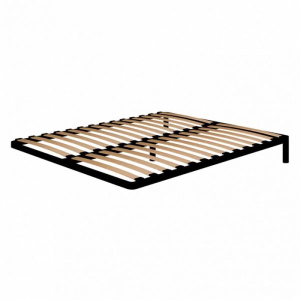 Основание универсальное с гибкими ламелями 1400, 1393 ? 1990 ? 295 мм, металл, цвет чёрный