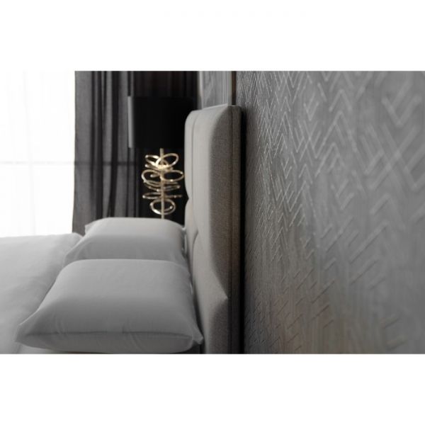 Кровать «Риальто» с ПМ, 140 ? 200 см, ортопедическое основание, 1 ящик, цвет bravo 25